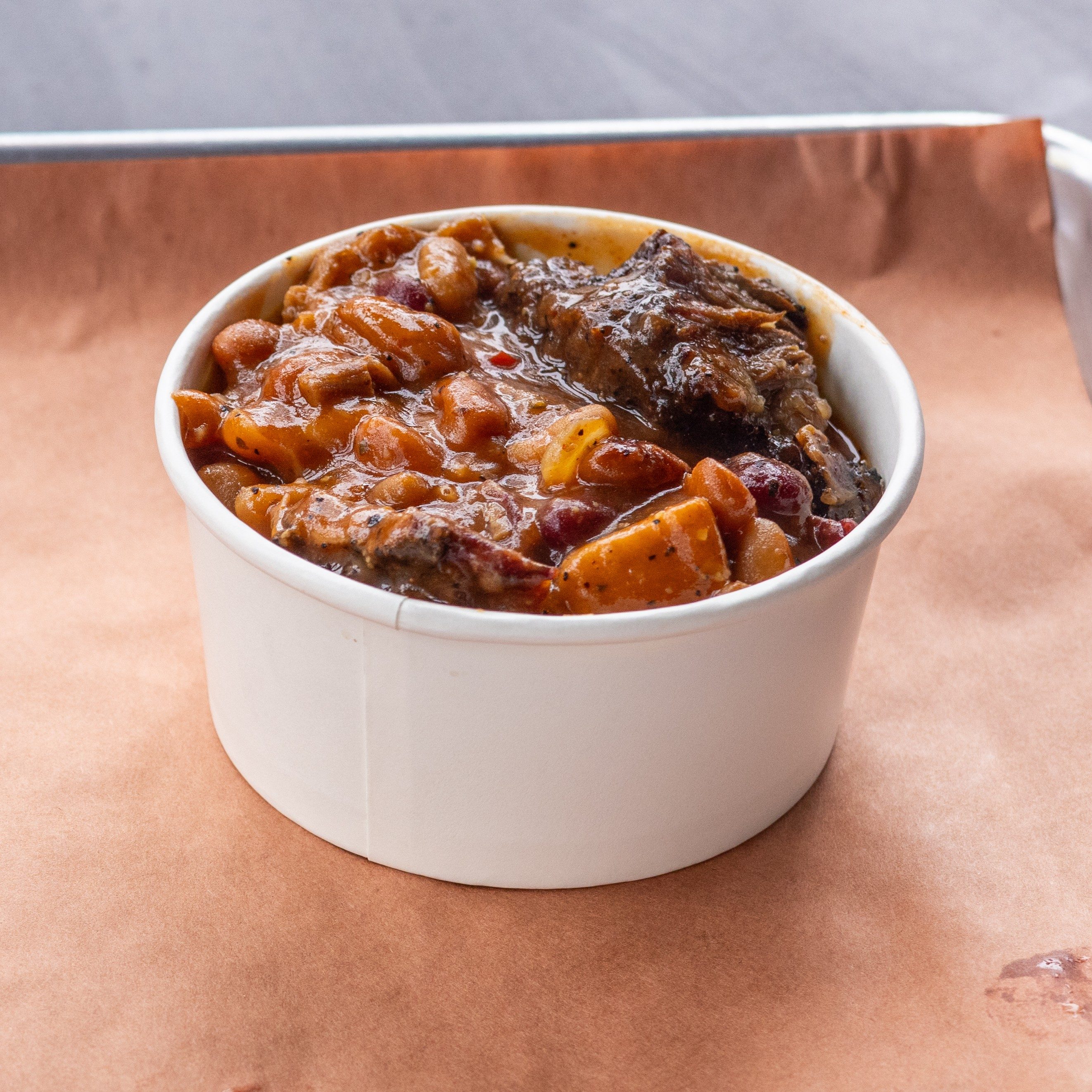Baked Beans.