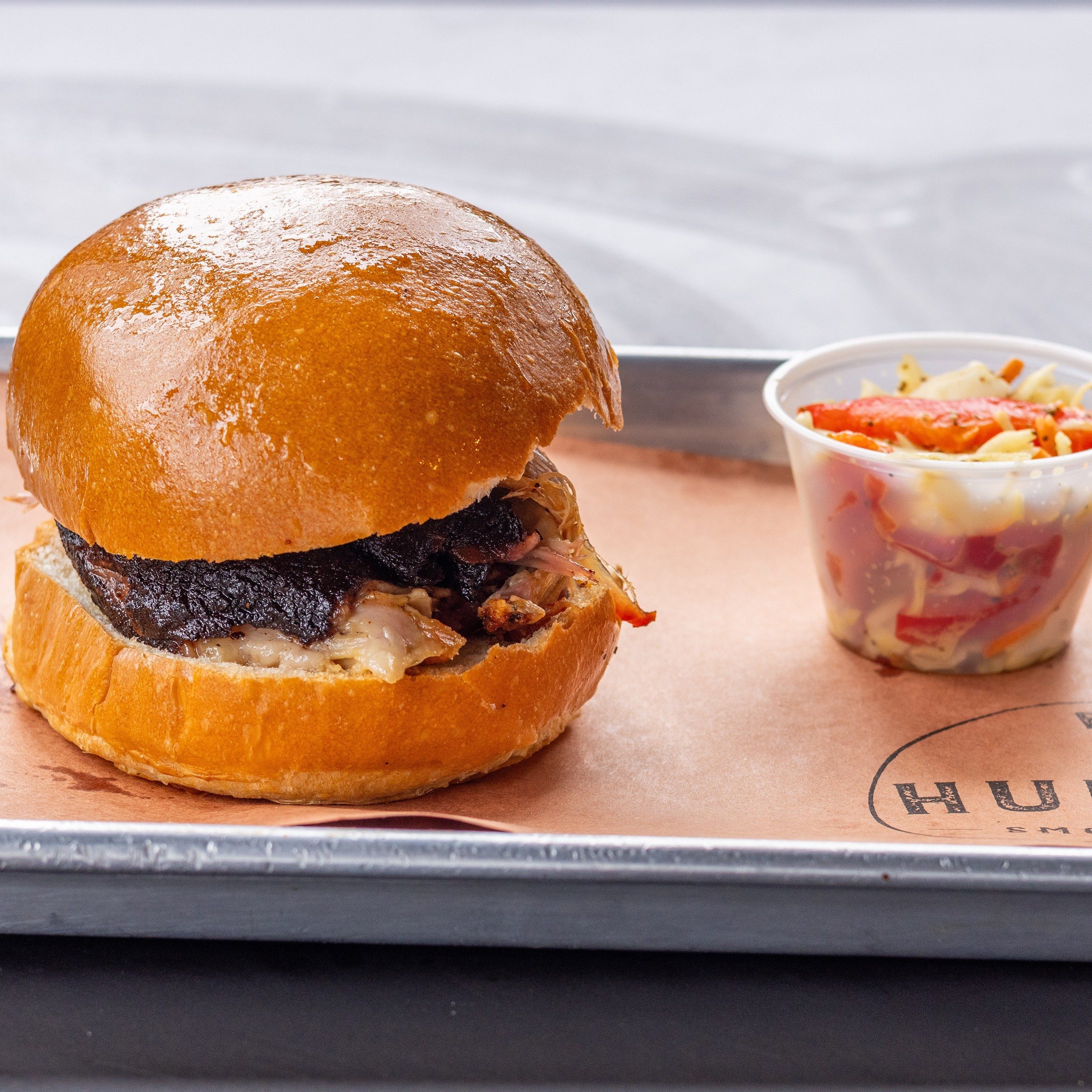 Pulled Pork Sandwich.