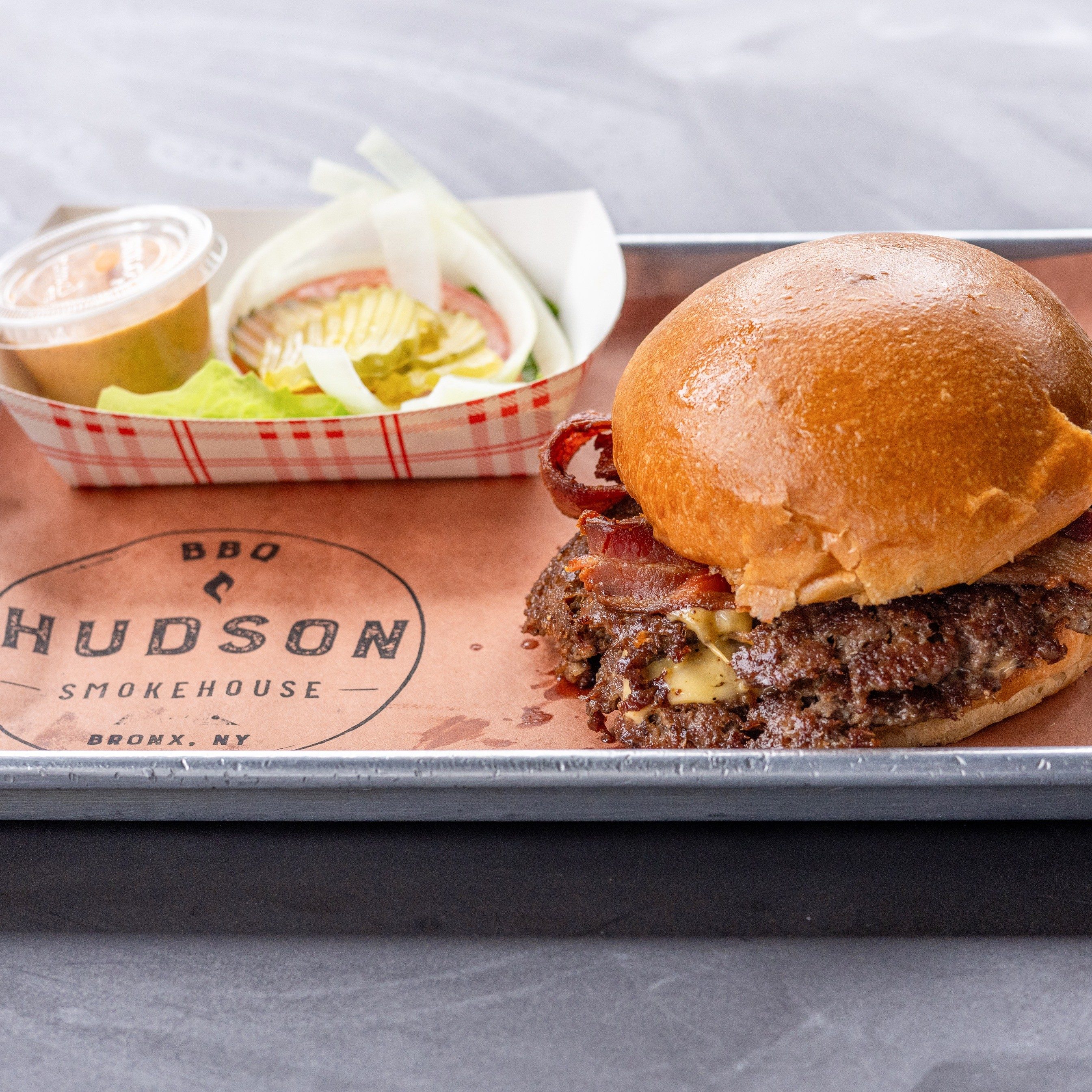 1/2 lb Smashed Burger.