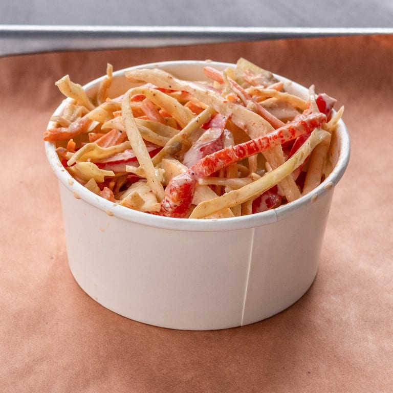Savor Our Signature Coleslaw