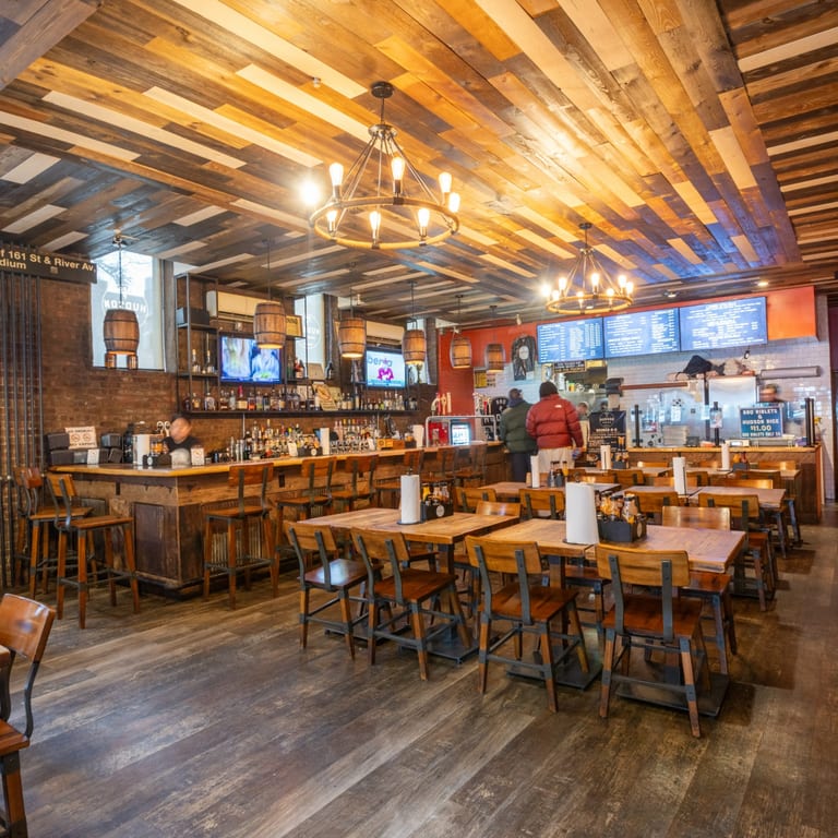 Easygoing Dining, Bronx Style