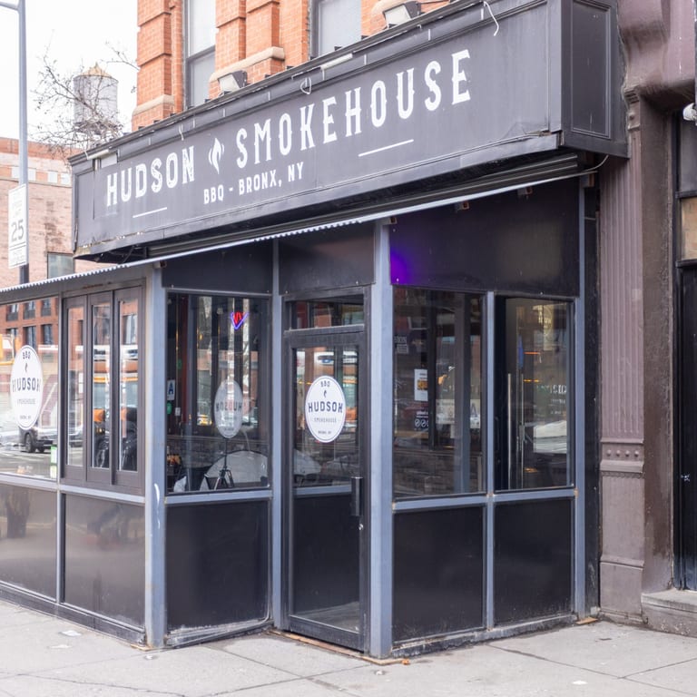 Welcome to Hudson Smokehouse