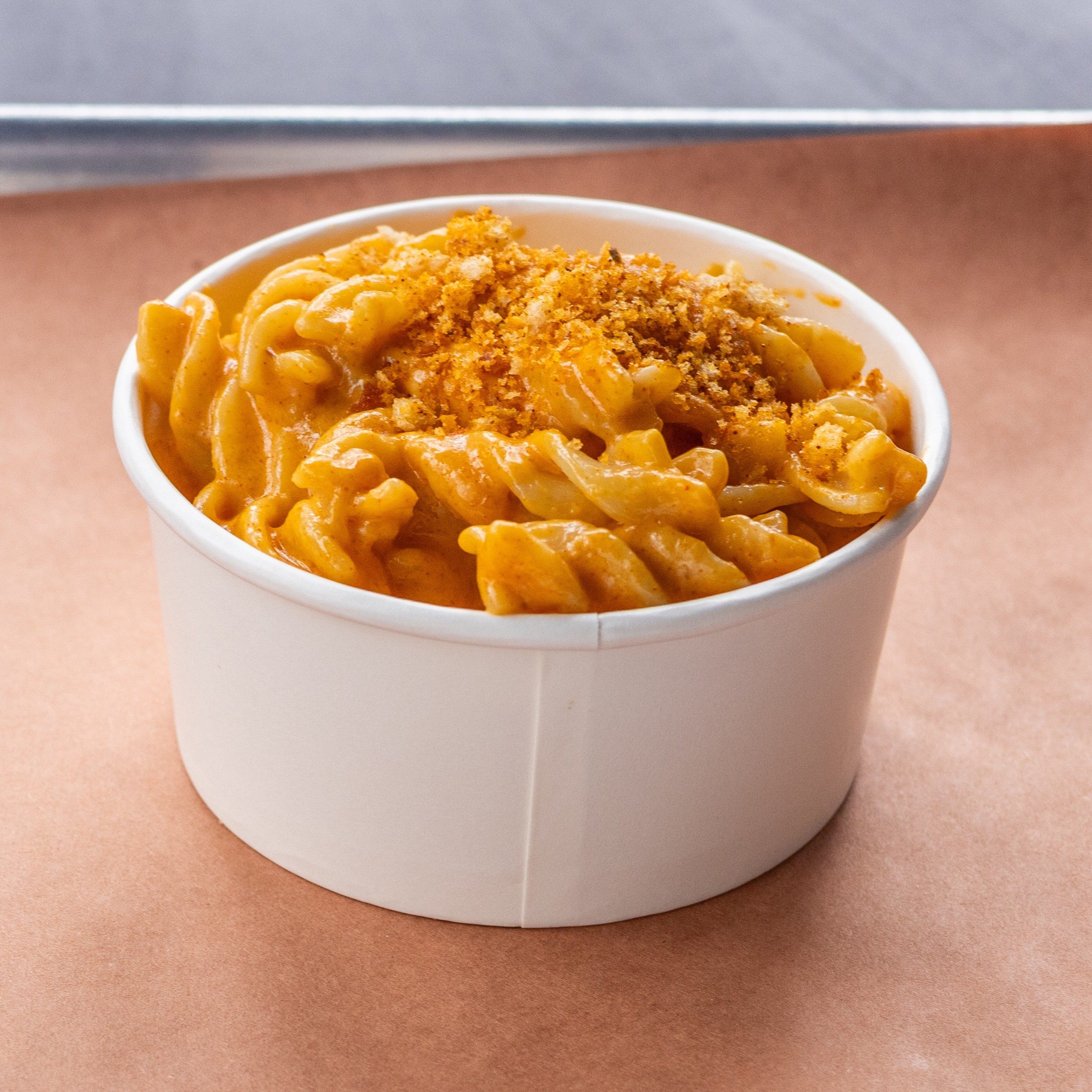 Mac 'N' Cheese.