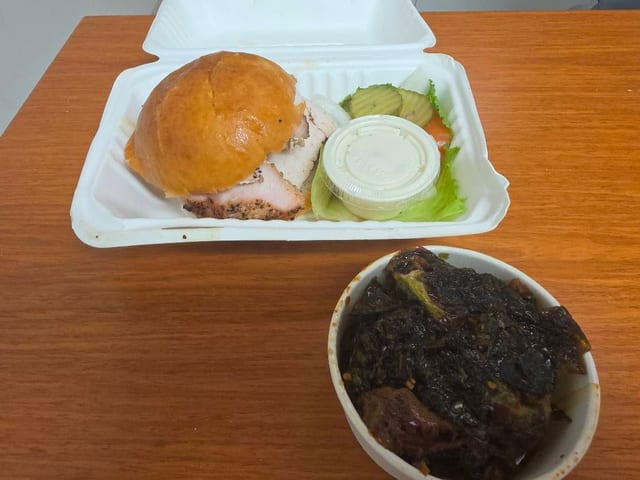 Turkey Sandwich.