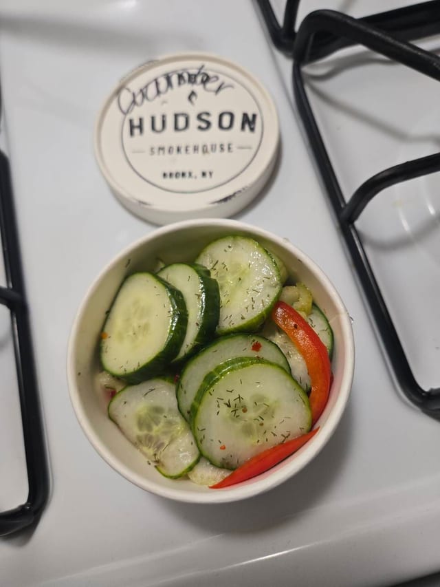 Cucumber Salad.