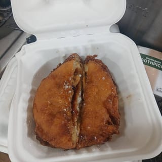 Fried PB & J