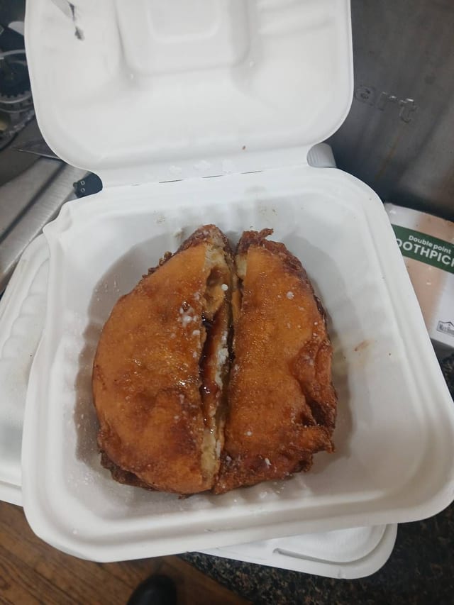 Fried PB & J.
