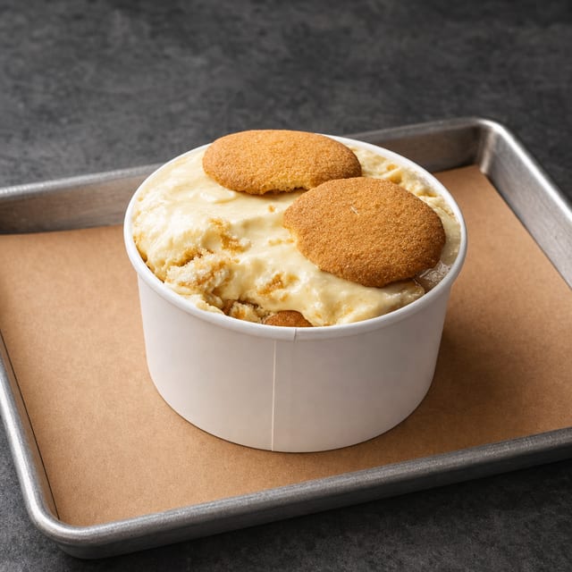Banana Pudding.