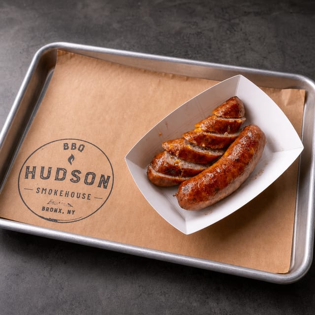 Jalapeno Cheddar Sausage.