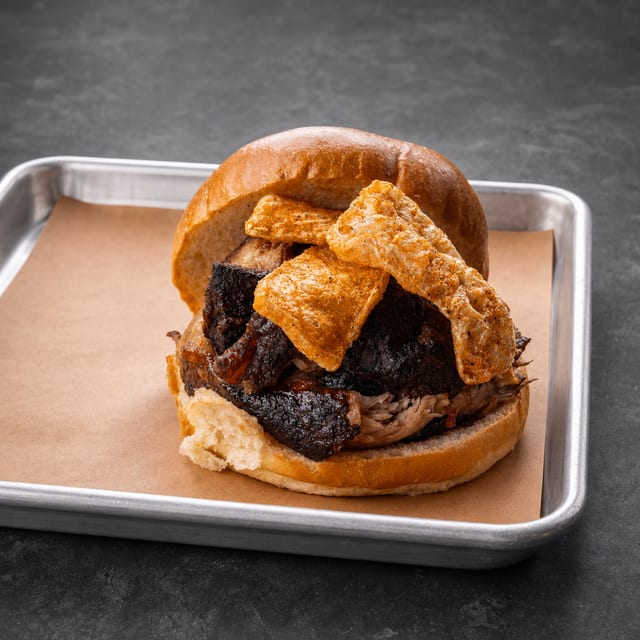 The Hat Trick Sandwich.