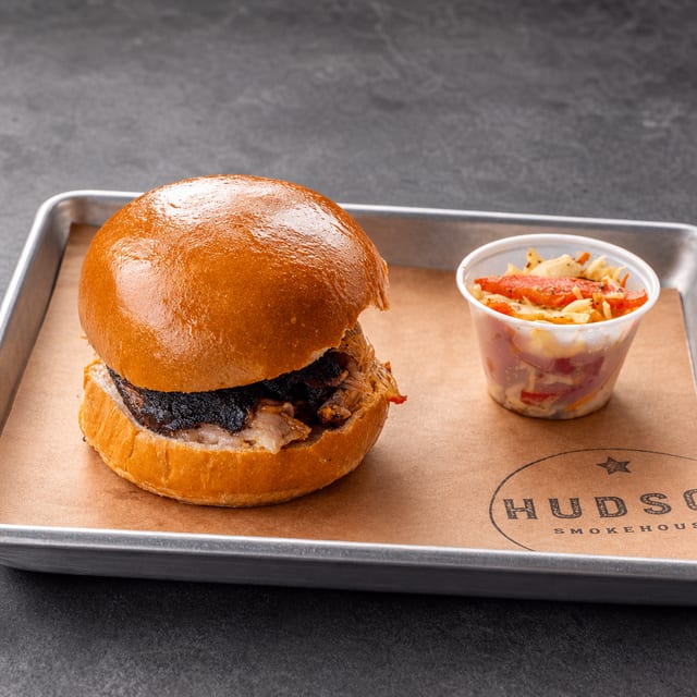 Pulled Pork Sandwich.