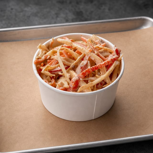 Creamy Coleslaw.