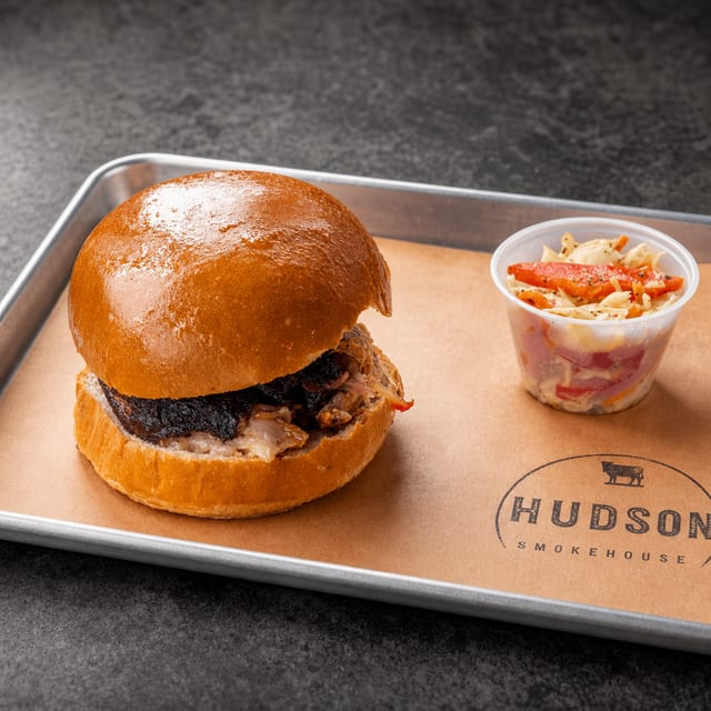 Pulled Pork Sandwich.