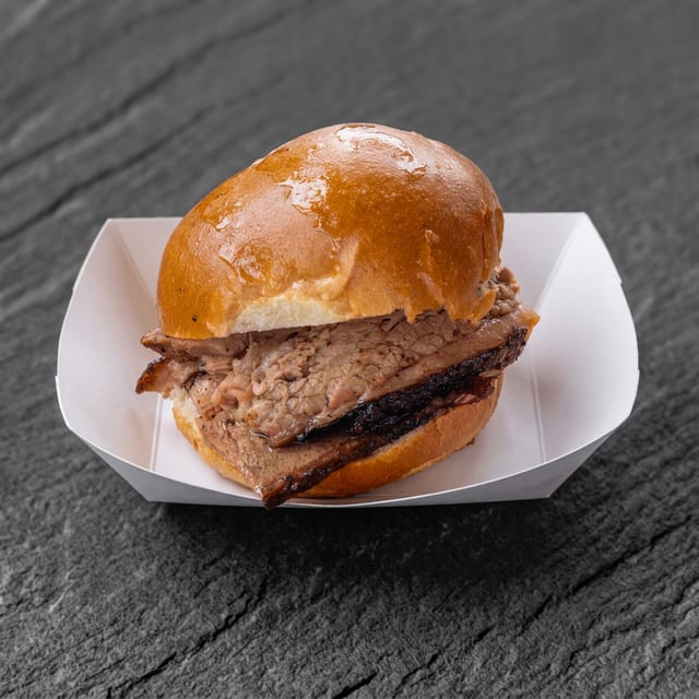 Brisket Sandwich.