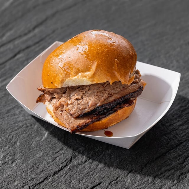 Brisket Sandwich.