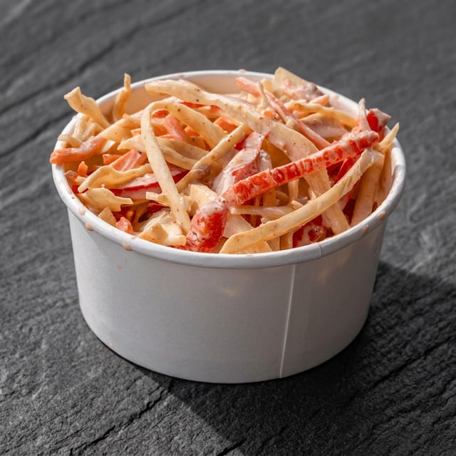 Creamy Coleslaw.