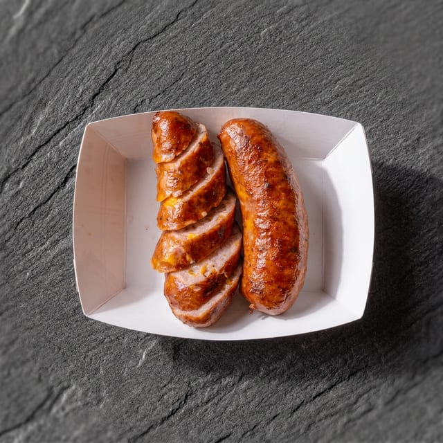 Jalapeno Cheddar Sausage.