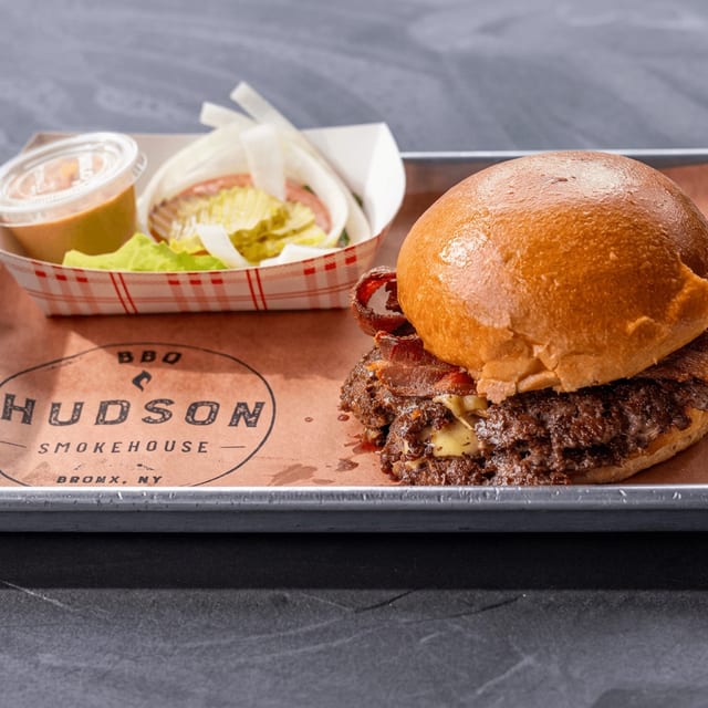 1/2 lb Smashed Burger.