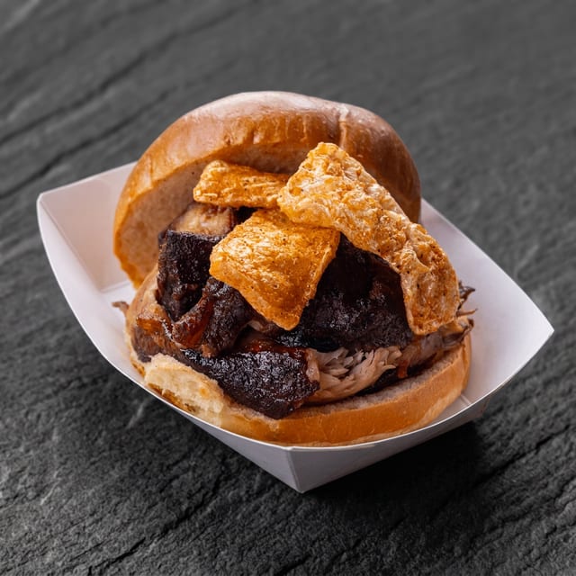 The Hat Trick Sandwich.