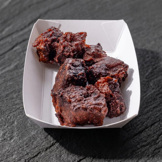 Pork Belly Burnt Ends 1/2lb.