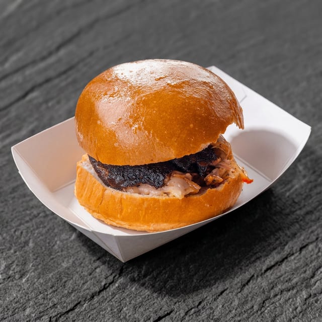 Pulled Pork Sandwich.