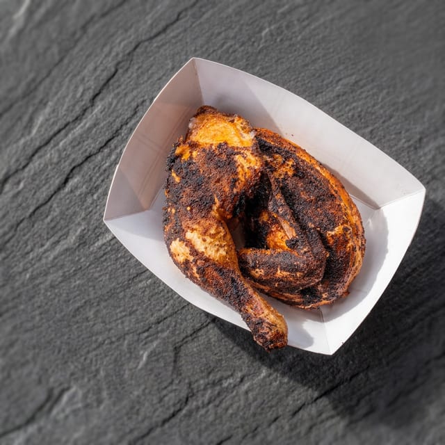 Half Chicken.