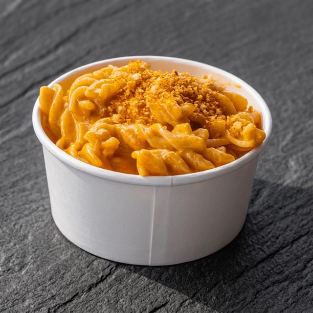 Mac 'N' Cheese.