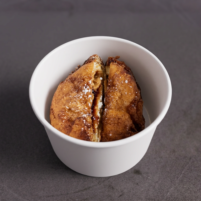 Fried PB & J.