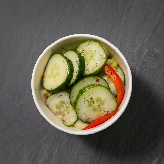 Cucumber Salad.