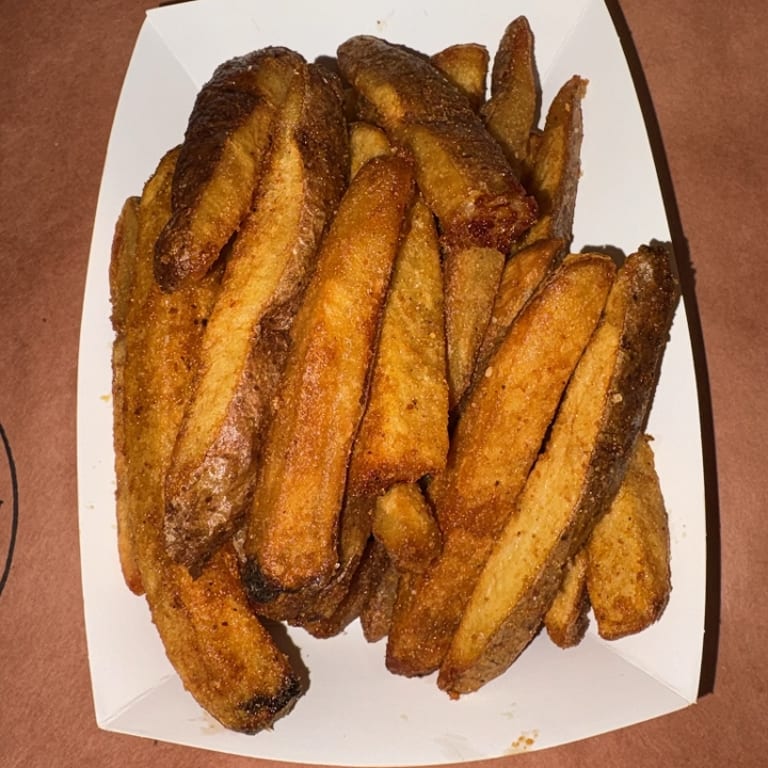 Delicious French Fries Await